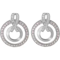Orphelia 'Azalea' Dames 925 Sterling Zilveren Oorbellen - Zilver ZO-7095