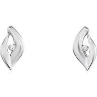 Orphelia 'Milan' Dames 925 Sterling Zilveren Stud Oorbellen - Zilver ZO-7519
