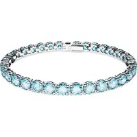Swarovski 'Matrix' Dames Armband van Basismetaal - Zilver 5648929