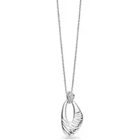 Orphelia Dames 925 Sterling Zilveren Ketting met Hanger - Zilver ZH-4726