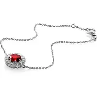Orphelia 'Kaia' Dames 925 Sterling Zilveren Armband - Zilver ZA-7477/RU