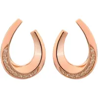 Orphelia 'Krista' Dames Oorbellen van 925 Sterling Zilver - Roze zo-7366