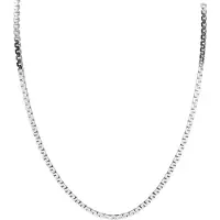 Orphelia Dames 925 Sterling Zilveren Ketting - Zilver ZK-2621