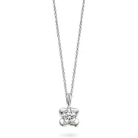 Orphelia Dames 925 Sterling Zilveren Ketting met Hanger - Zilver ZH-4739