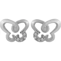Orphelia 'Joya' Dames 925 Sterling Zilveren Stud Oorbellen - Zilver ZO-7088