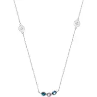 Orphelia 'Regula' Dames 925 Sterling Zilveren Ketting - Zilver ZK-7578