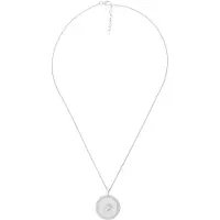 Orphelia 'Huda' Dames 925 Sterling Zilveren Ketting met Hanger - Zilver ZH-7290