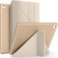 SBVR Tablet Hoes geschikt voor iPad Hoes 2021 - 9e generatie - 10.2 inch - Smart Cover - Goud