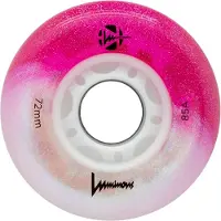 Luminous - 72mm LED 4-pack - Skate Wielen - Cotton Candy