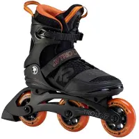 K2 - Trio LT 100 Black/Orange - Tri Skates - 44.5