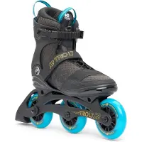 K2 - Trio LT 100 Black Blue - Tri Skates - 40