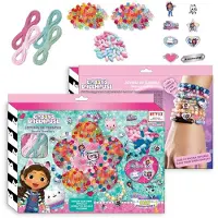 Cerdá Gabby’s Poppenhuis Kralen Sieraden Maakset – 300 Kralen, Koorden en Bedels