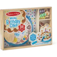 Melissa & Doug Birthday Cake Board Game Veelkleurig Kinderen