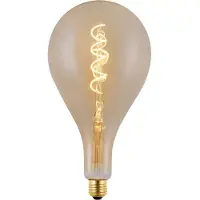 SPL | LED Filament | Grote fitting E27 | Standaardlamp | Helder | Goud | 4W | Dimbaar