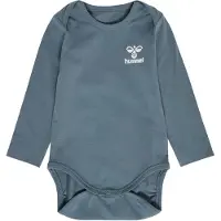 Hummel Romper l/s - hmlJansen - Stormachtig weer - - 62 - Rompers Lange Mouw