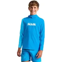 Slam badpak Od Jr Tech Hooded T-Shirt kind 7 / 8 jaar