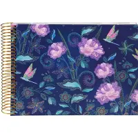 Turnowsky - Spiraal fotoalbum Nature Melody - Blauw - 24x17 cm