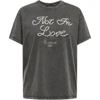 ONLY Cartulina T-shirts Dames Dubh Xl-54