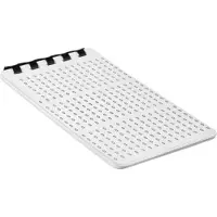 ACT Accessoires voor kabelaansluiting, Intronics CT4011 Wit 1pc kabelbinder(s)
