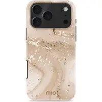 Mobilize MIO MagSafe iPhone 17 Pro Max Hoesje Goud Marble