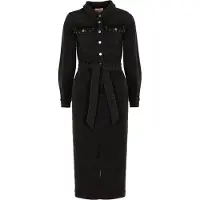 Freebird Dames Kleedjes Danya - Zwart - Maat S