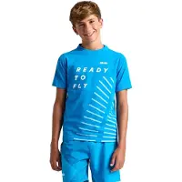 Slam Foil Short Sleeve T-shirt Blauw 12 Years Kinderen