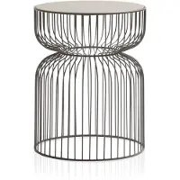 Coco Maison Zina bijzettafel Ø35x45 cm