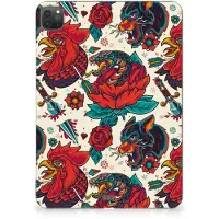 B2Ctelecom Tablet Backcover met foto voor iPad Pro 11 (2024) Old Skool