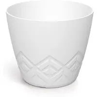 Prosperplast Bloempot Rond Areco Round 30cm WIT