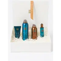 RITUALS of Hammam - Geschenkset - Doucheschuim 200 ml - Shampoo 70 ml - Body&Hair 50 ml - Body Mousse 150 ml in Originele Cadeaubox