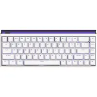 FGG MADLIONS NANO 68 - Hall Effect - 8000hz - 0.125ms - Aluminium - Magnetisch Toetsenbord - RGB - 68% - QWERTY - Gaming Toetsenbord - Amber Pro Switches - Wit