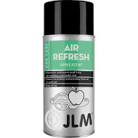 JLM Air Refresh - Luchtverfrisser Appel - Airco Reiniger - Geurverwijderaar - One Shot Systeem - 150ml