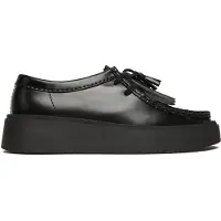 Clarks Shoes Veterschoen 'Torview' zwart