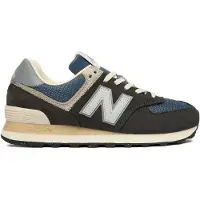 New Balance Lage schoen '574' blauw / bruin / wit