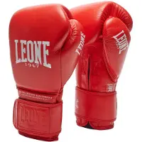 Leone1947 The Greatest Artificial Leather Boxing Gloves Rood 12 oz