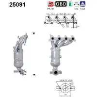 As 25091 Katalysator