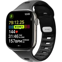 Nomad Tempo Band Apple Watch 44mm/ 45mm/ 46mm/ 49mm Zwart - NM011444858