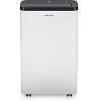 Auronic Luchtontvochtiger en Luchtreiniger - Compact Pro Plus - 24L - Slaapkamer, Badkamer, Woonkamer en Kantoor - Vochtvreter voor in Huis - Wit