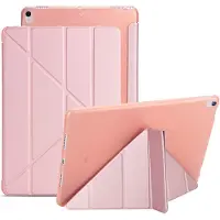 SBVR Tablet Hoes geschikt voor iPad A16 Hoes (2025) 11 inch - iPad Hoes 10e generatie (2022) 10.9 inch - Goud Roze