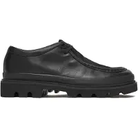 Clarks Mocassins 'Badell Seam' zwart