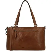 Hide & Stitches Westland Shopper cognac