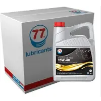 77 lubricants Motorolie HDX 15W40  - Doos 3x5L