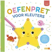 Deltas Oefenpret voor kleuters (3-4 j.) Boek
