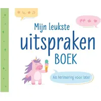 Deltas Mijn leukste uitspraken boek groen Boek