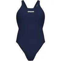 Arena Badpak 'SWIM TECH SOLID' navy / wit