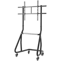 Hama Trolley TV-wagen 254,0 cm (100) In hoogte verstelbaar
