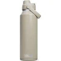 CamelBak Thrive Chug Drinkfles - 1,2 L - RVS - Met Draaidop - Isolatie Waterfles - Beige