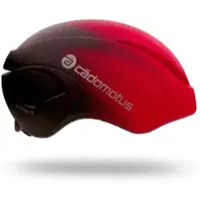 Cadomotus Alpha 3 Aero Schaatshelm (rood) Rood S/m (54-57)