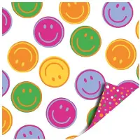 Kassaplan Toonbankrol 50cm Smileys multi/Confetti multi Papier Cadeaupapier