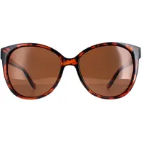 Montana MP74B glanzend tortoise bruin gepolariseerde zonnebril